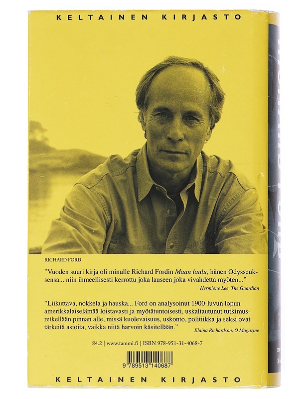 Maan laulu - Ford, Richard - Romaanit ja novellit - 10105518773 - 1