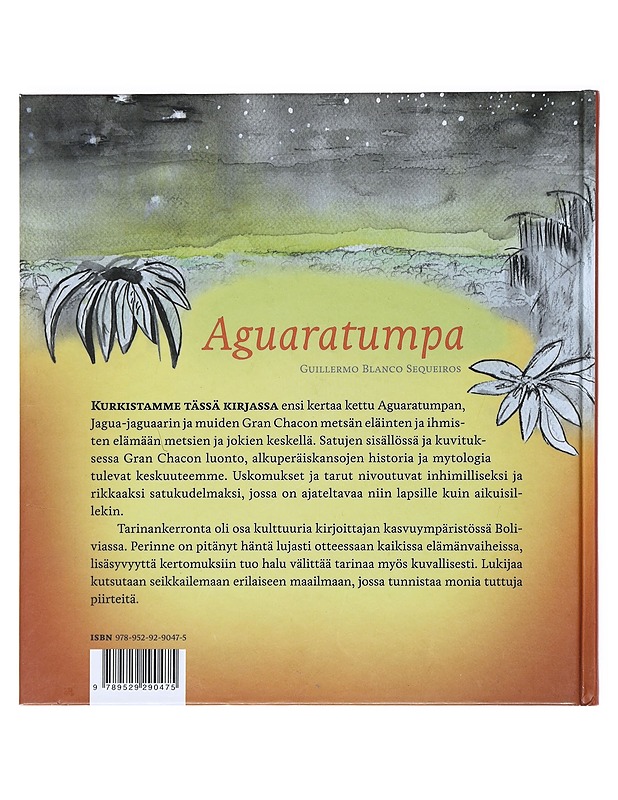 Aguaratumpa - Blanco Sequeiros, Guillermo - Lastenkirjat - 10105518775 - 1