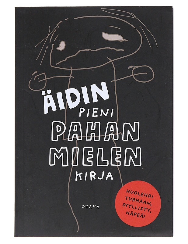 Äidin pieni pahan mielen kirja - Sonninen, Lotta - Harrastekirjat - 10105518783 - 0