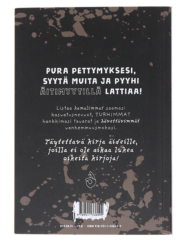 Äidin pieni pahan mielen kirja - Sonninen, Lotta - Harrastekirjat - 10105518783 - 1