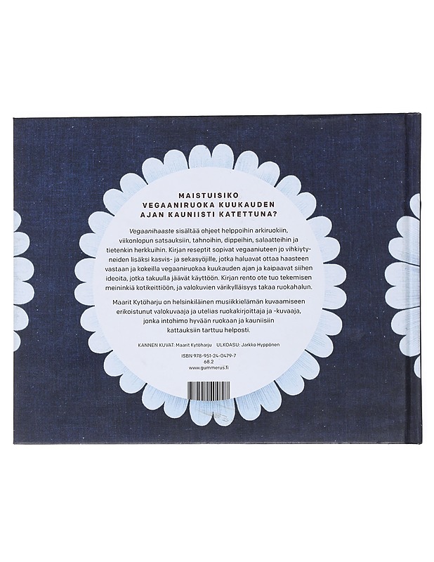 Vegaanihaaste : 31 päivää herkutellen - Maarit Kytöharju - Ruokakirjat - 10105518777 - 1