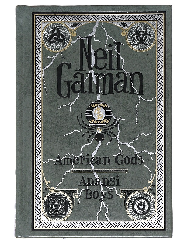 American Gods / Anansi Boys, Neil Gaiman  - Romaanit ja novellit - 10105518785 - 0