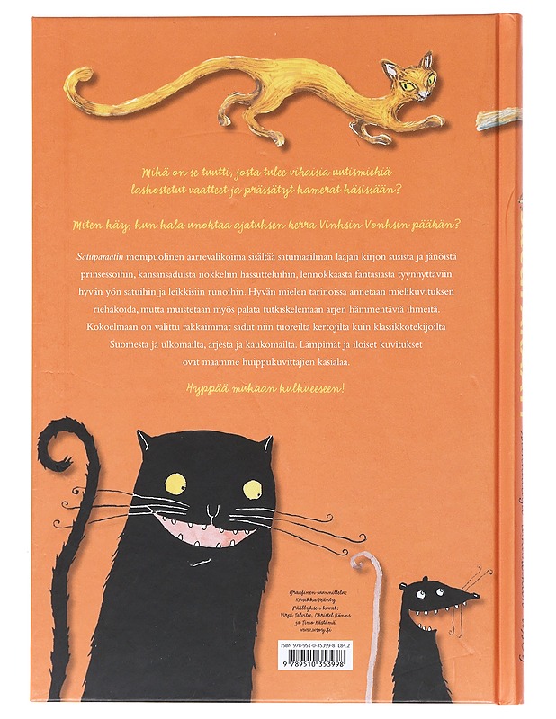 Satuparaati : seikkailuja lukuhetkiin - Hagman, Tyko - Lastenkirjat - 10105518780 - 1