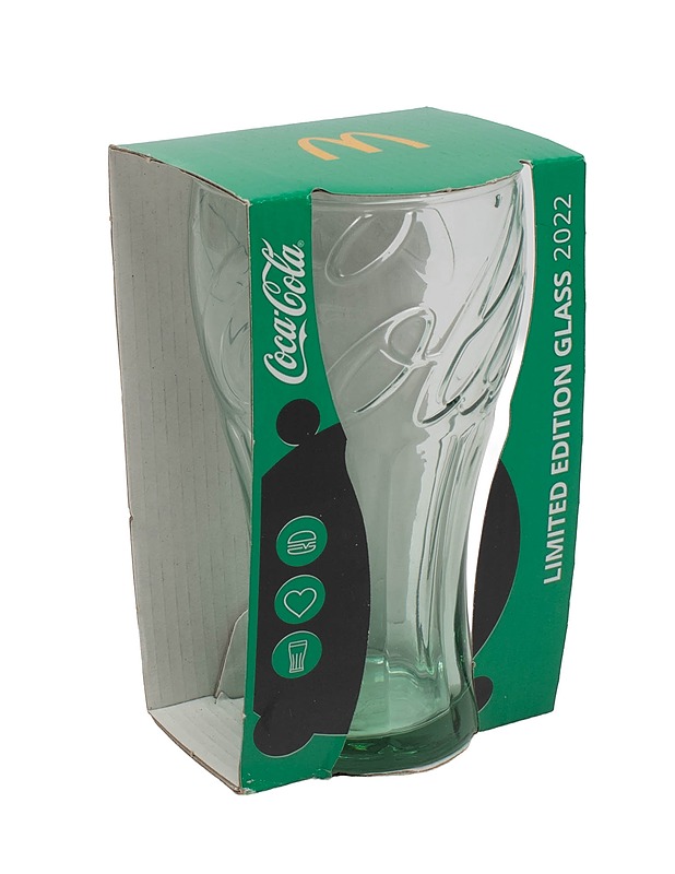 MCDONALD'S Coca-Cola Limited Edition 2022 juomalasi - Lasit - 10105518788 - 0