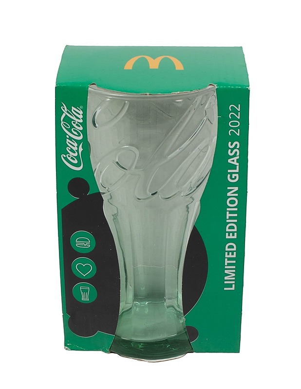 MCDONALD'S Coca-Cola Limited Edition 2022 juomalasi - Lasit - 10105518788 - 1