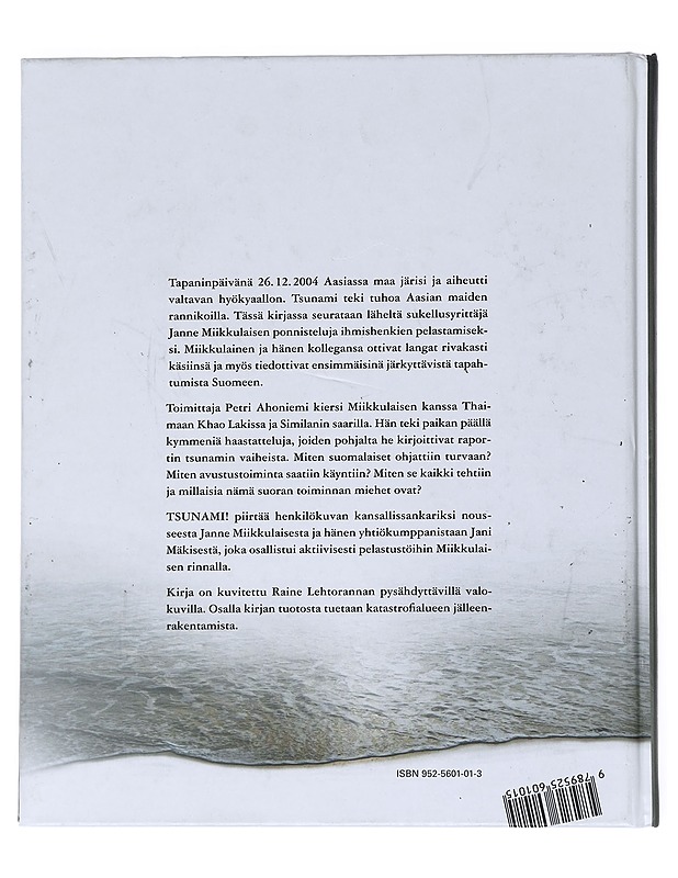 Tsunami! - Miikkulainen, Janne - Elämäkerrat ja muistelmat - 10105518795 - 1