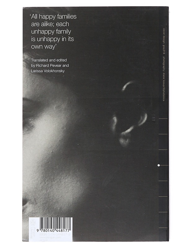 Anna Karenina - Tolstoy, Leo - Romaanit ja novellit - 10105518798 - 1