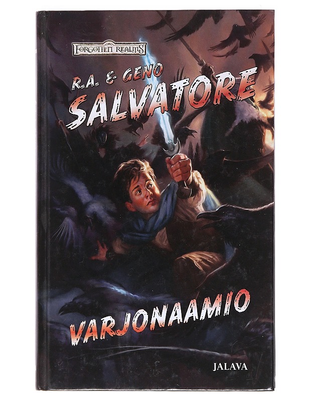 Varjonaamio - Salvatore, R. A. - Fantasia- ja scifi - 10105518799 - 0