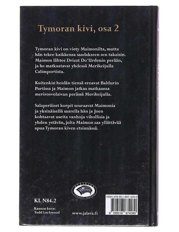 Varjonaamio - Salvatore, R. A. - Fantasia- ja scifi - 10105518799 - 1