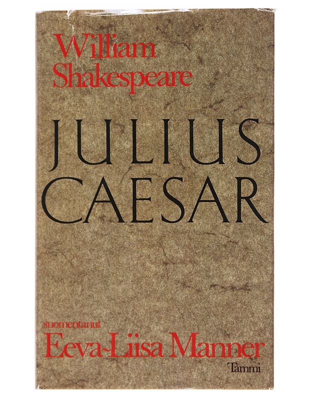 Julius Caesar - Shakespeare, William - Romaanit ja novellit - 10105518814 - 0