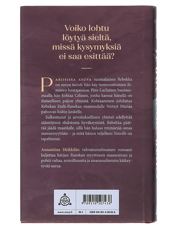 Rakkaus & armo = Amour et miséricorde - Annastiina Heikkilä - Romaanit ja novellit - 10105518803 - 1