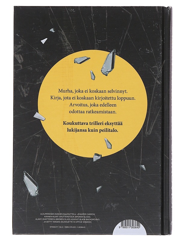 Peilien kirja - Chirovici, E. O. - Jännitys ja dekkarit - 10105518806 - 1