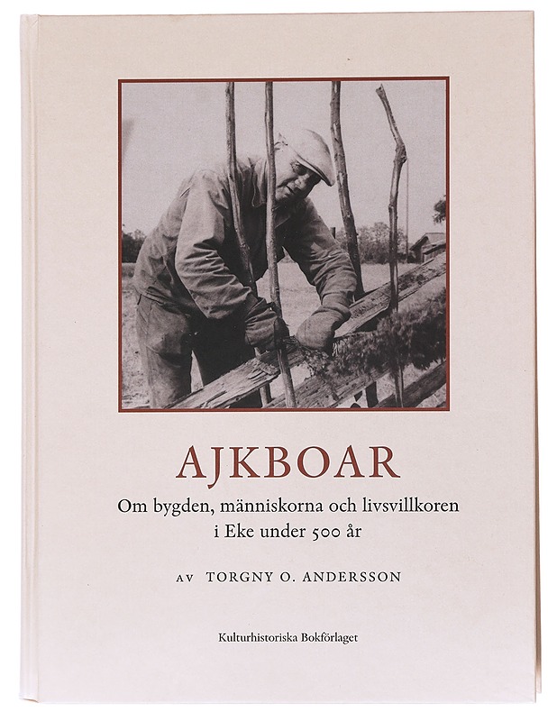 AJKBOAR - Torgny O. Andersson - Historiakirjat - 10105518820 - 0
