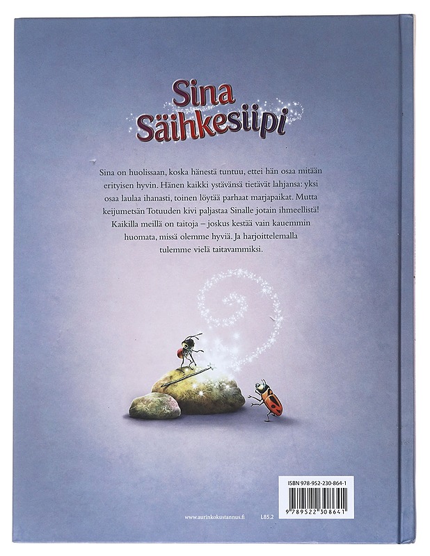 Metsäkeijun salaisuus - Moser, Annette - Lastenkirjat - 10105518808 - 1