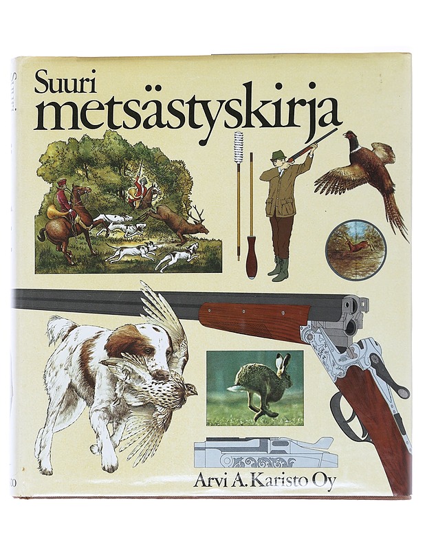 Suuri metsästyskirja  - Tietokirjat - 10105518815 - 0