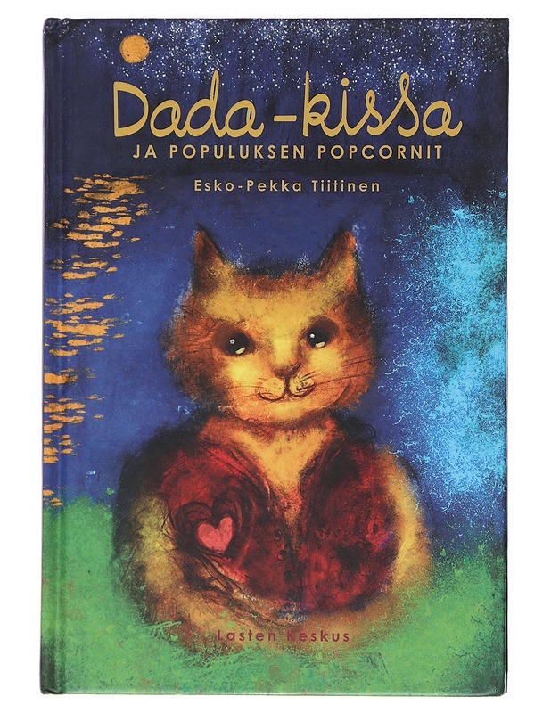 Dada-kissa ja Populuksen popcornit - Esko-Pekka Tiitinen - Lastenkirjat - 10105518813 - 0