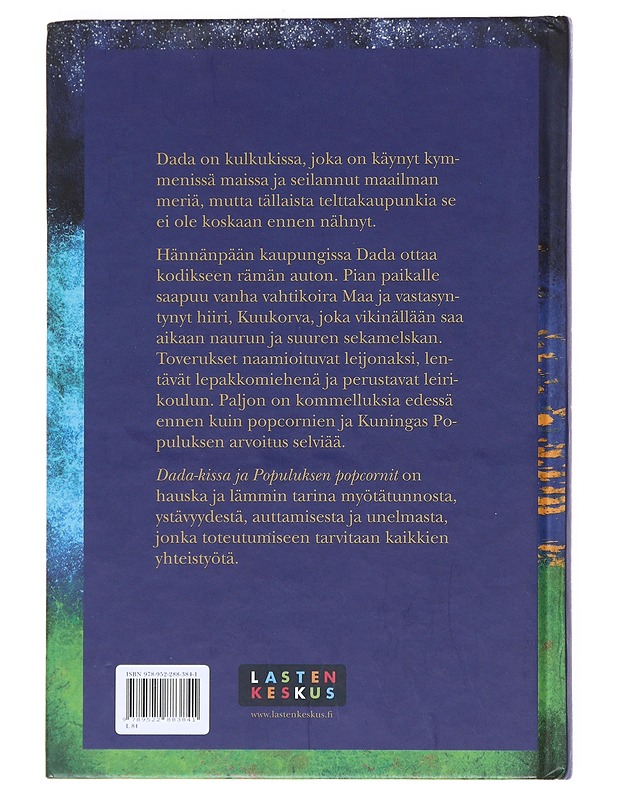 Dada-kissa ja Populuksen popcornit - Esko-Pekka Tiitinen - Lastenkirjat - 10105518813 - 1