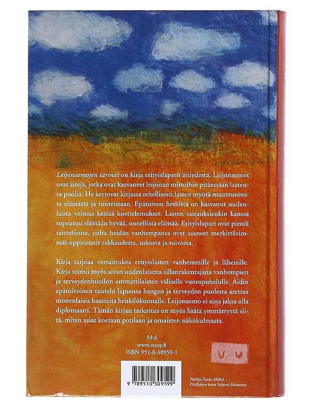 Leijonaemojen tarinat - Heinonen, Valpuri - Elämäkerrat ja muistelmat - 10105518818 - 1