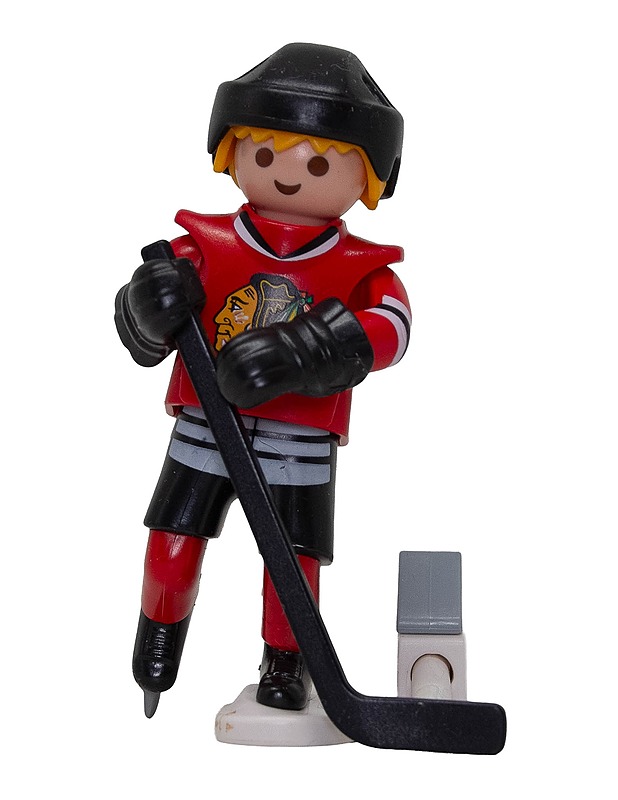 PLAYMOBIL NHL Chicago Blackhawks pelaaja mininfiguuri - Lasten figuurit - 10105518819 - 0