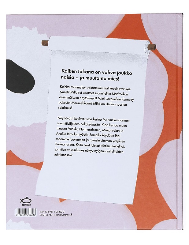 Marikirja : Marimekon luova historia Piccolosta Palstaan - Koste, Henna - Historiakirjat - 10105518826 - 1