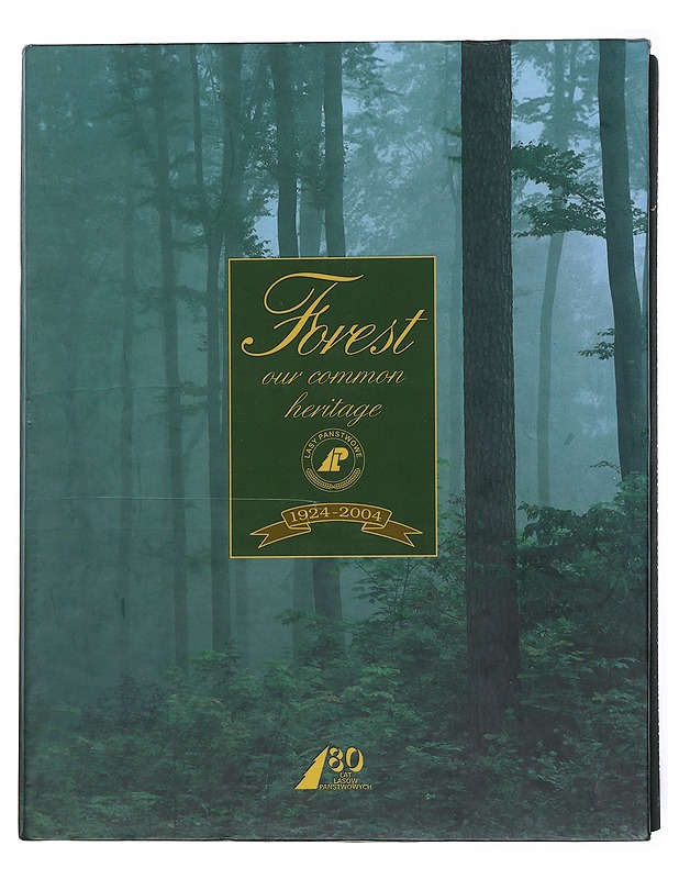 Las wspólne dziedzictwo - Tietokirjat ja oppaat - 10105518827 - 0