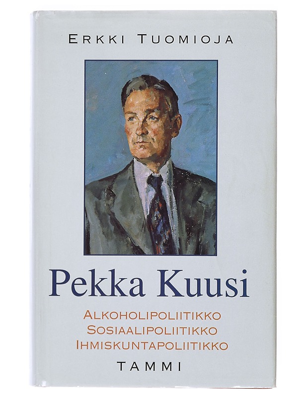 Pekka Kuusi - Erkki Tuomioja - Elämäkerrat ja muistelmat - 10105518828 - 0