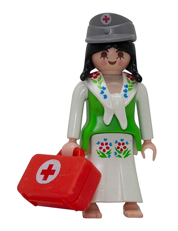 PLAYMOBIL sairaanhoitaja minifiguuri - Lasten figuurit - 10105518829 - 0