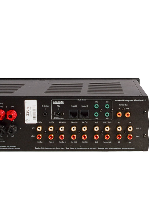 CAMBRIDGE AUDIO AZUR 640A V2 -vahvistin  - Audio - 10105518847 - 4