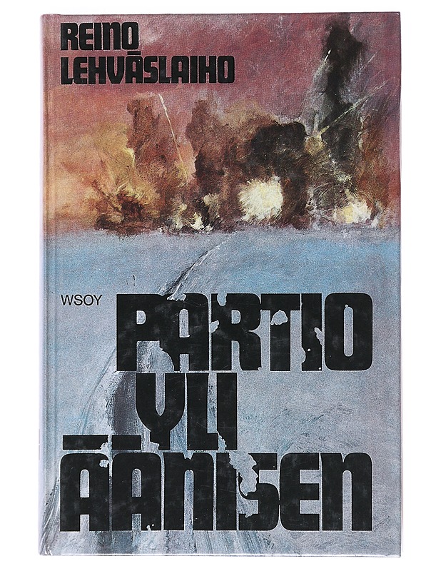 Partio yli Äänisen - Reino Lehväslaiho - Romaanit ja novellit - 10105518831 - 0