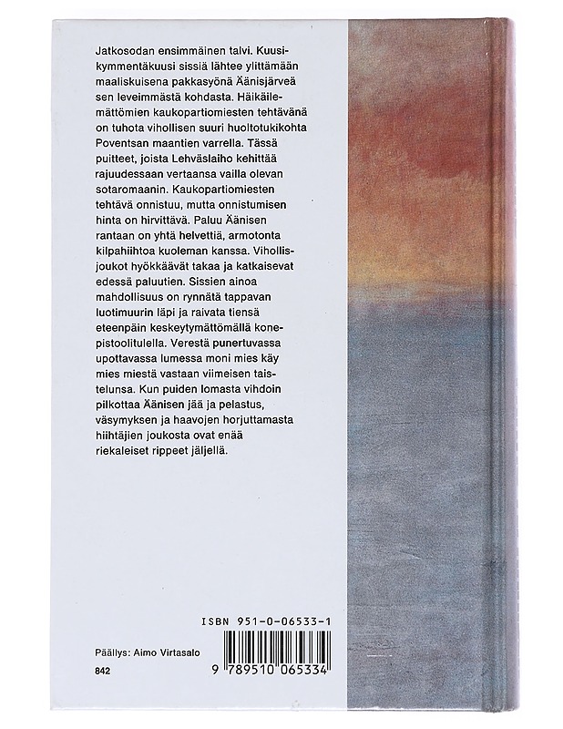 Partio yli Äänisen - Reino Lehväslaiho - Romaanit ja novellit - 10105518831 - 1