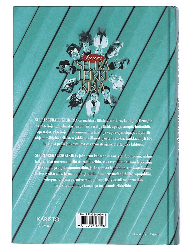 Suuri seuraleikkikirja : ohjelmavihjeitä arkeen ja juhlaan - Aalto, Satu - Tietokirjat ja oppaat - 10105518840 - 1