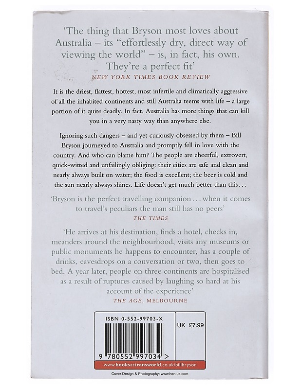 Down Under - Bill Bryson - Tietokirjat ja oppaat - 10105518835 - 1