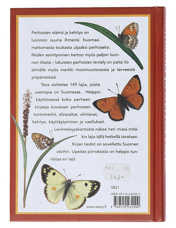 Amiraali ja neitoperho - Trolle, Lars - Tietokirjat ja oppaat - 10105518836 - 1