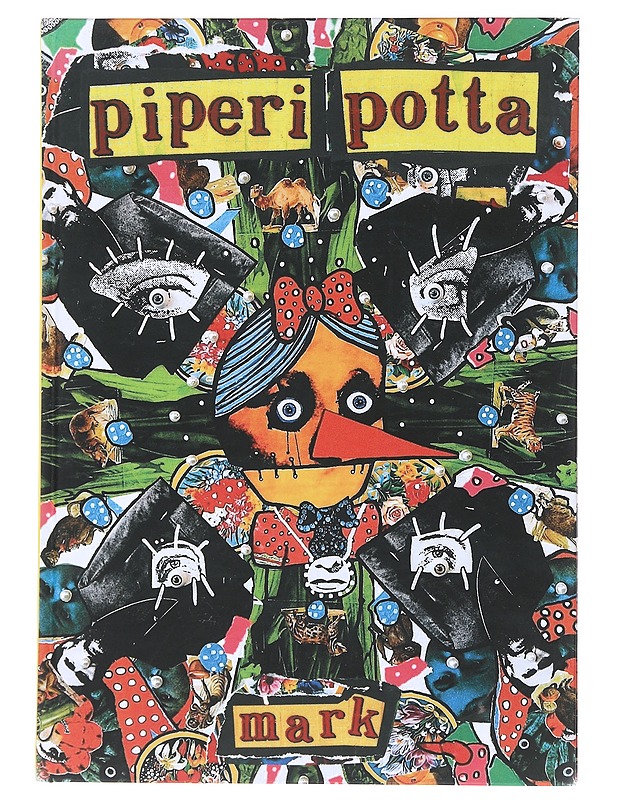 Piperi Potta - Markonsalo, Tuija - Lastenkirjat - 10105518841 - 0