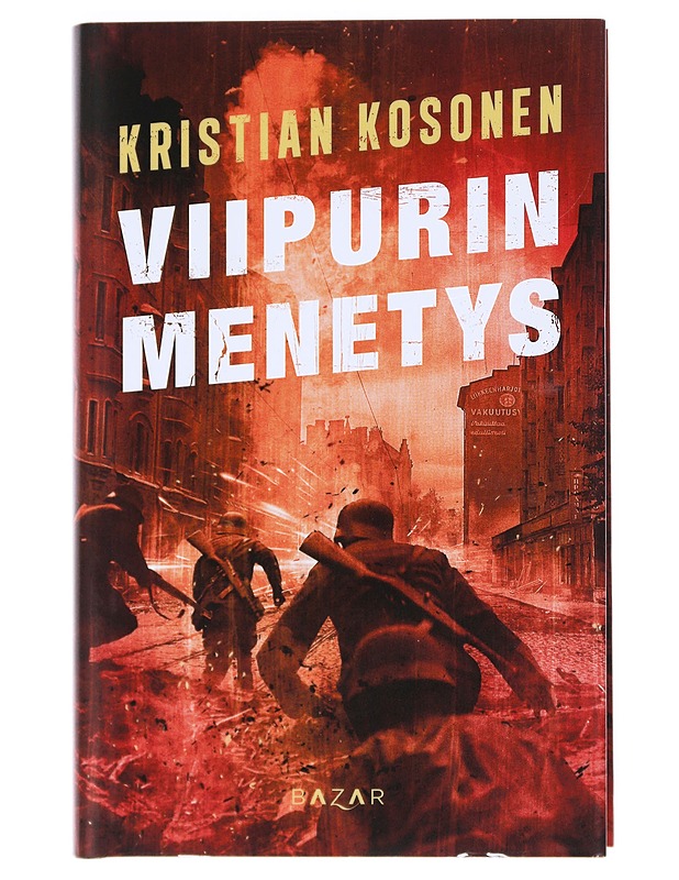Viipurin menetys - Kristian Kosonen - Romaanit ja novellit - 10105518846 - 0
