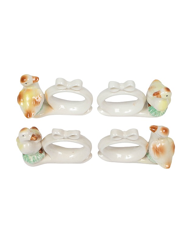 Lautasliinarenkaat, 4 kpl - Muut astiat - 10105518845 - 0