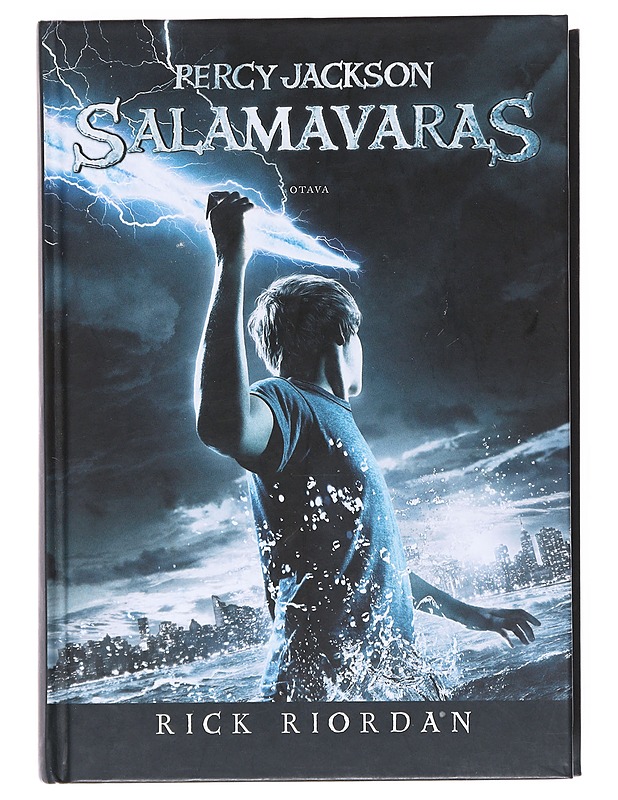 Percy Jackson : Salamavaras - Rick Riordan - Romaanit ja novellit - 10105518854 - 0