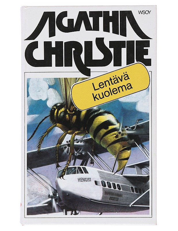 Lentävä kuolema - Christie, Agatha - Romaanit ja novellit - 10105518850 - 0