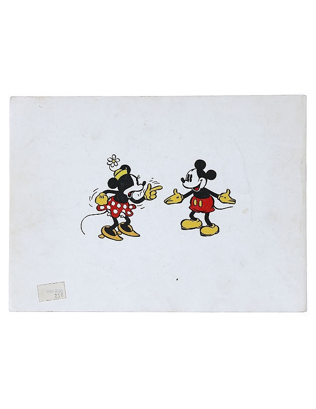 Mikki Hiiren kulta-aika : ensimmäinen kirja - Disney, Walt - Lastenkirjat - 10105518851 - 1