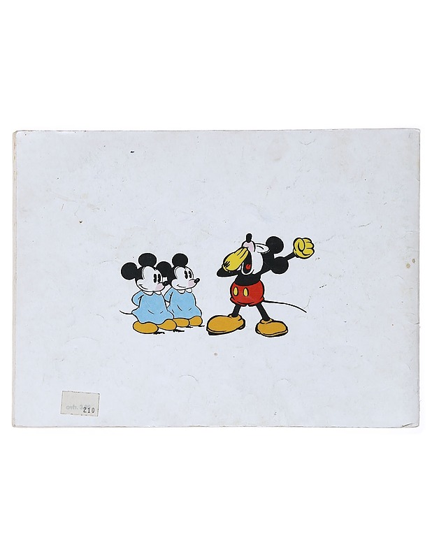 Mikki Hiiren kulta-aika : viides kirja - Lastenkirjat - 10105518864 - 1