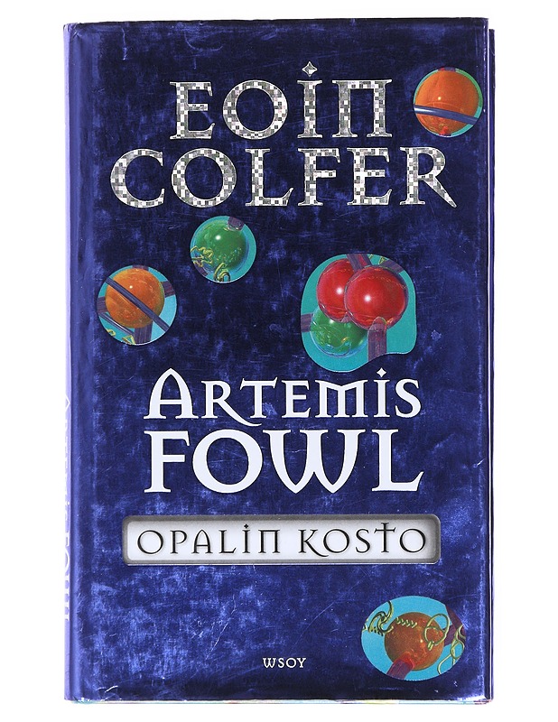 Artemis Fowl : Opalin kosto - Colfer, Eoin - Fantasia- ja scifi - 10105518863 - 0