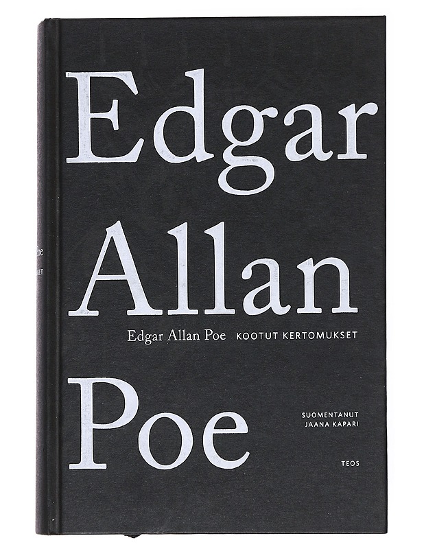 Kootut kertomukset - Poe, Edgar Allan - Romaanit ja novellit - 10105518866 - 0
