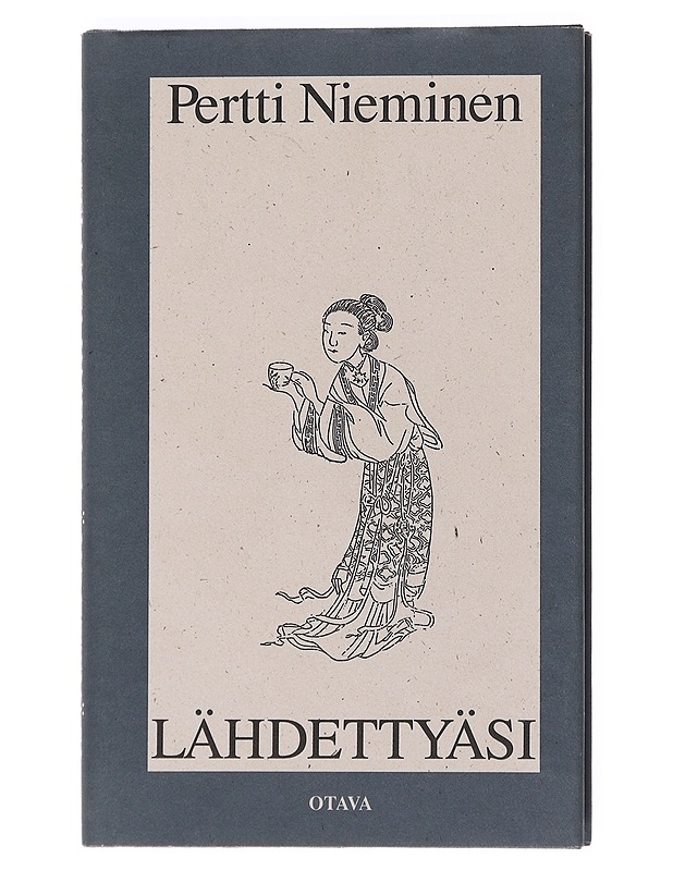 Lähdettyäsi : rakkaus ja eron suru muinaisessa Kiinassa - Nieminen, Pertti - Romaanit ja novellit - 10105518865 - 0