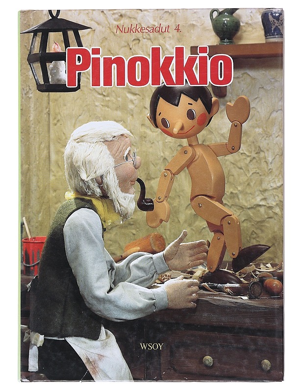 Pinokkio - Collodi, Carlo - Lastenkirjat - 10105518868 - 0
