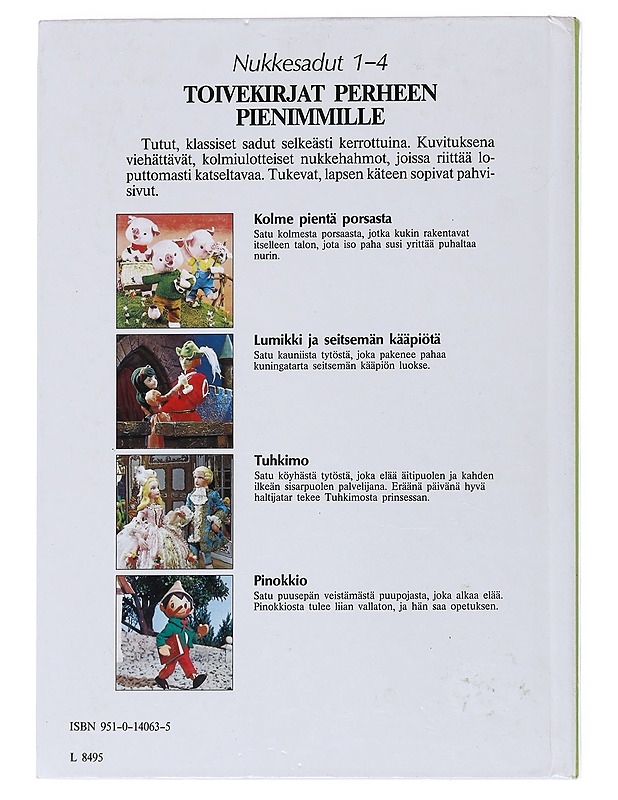 Pinokkio - Collodi, Carlo - Lastenkirjat - 10105518868 - 1