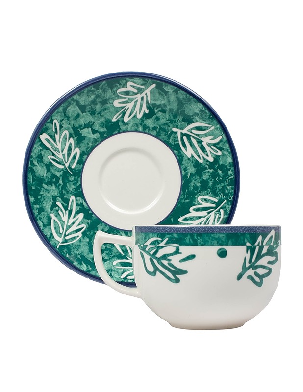 MIKASA Leaf Song kahvikuppi ja tassi - Mukit ja kahvikupit - 10105518881 - 1
