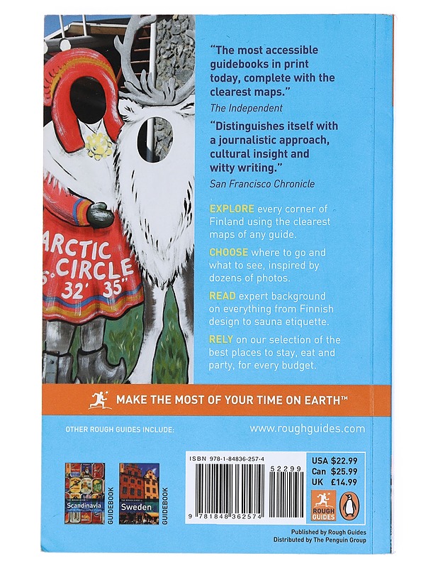 The rough guide to Finland - Norum, Roger - Tietokirjat ja oppaat - 10105518876 - 1