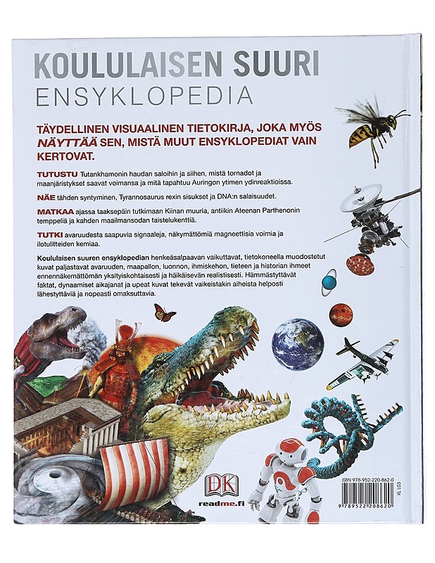 Koululaisen suuri ensyklopedia - Lahtinen, Tapani - Tietokirjat ja oppaat - 10105518875 - 1