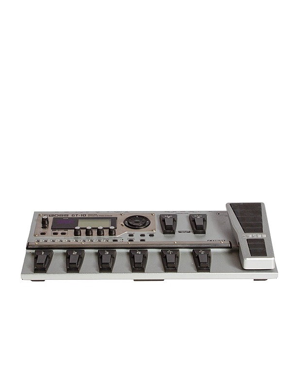 BOSS GT-10 -Guitar Effects Prosessor  - Vahvistimet ja soitintarvikkeet - 10105518883 - 1