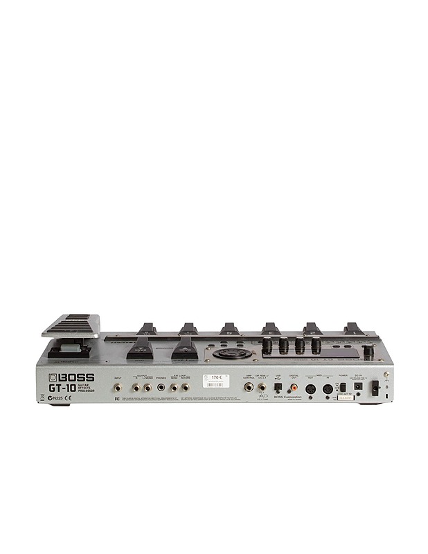 BOSS GT-10 -Guitar Effects Prosessor  - Vahvistimet ja soitintarvikkeet - 10105518883 - 2